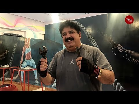A sneak peek into the life of India’s strongest man