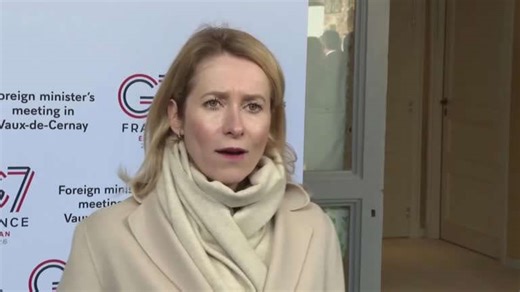 EU's Kallas warns against Ukraine land concessions at G7 meeting