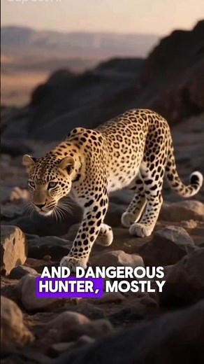 Arabian Leopard National Animal of Saudi Arabia |Rare Desert Predator 🐆#ArabianLeopard #SaudiArabia