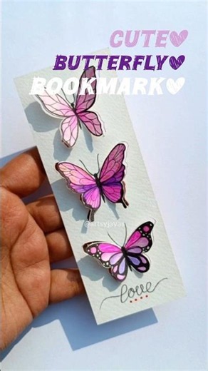 Bookmark bliss:10 beautiful bookmark ideas🤍🌸#shorts#bookmark#viral