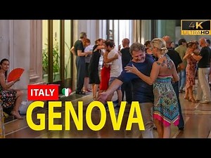 Genoa 🇮🇹 by Night: Top Attractions on an Evening Walking Tour!