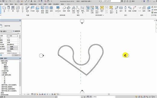 Revit中曲面异型的几种绘制方法