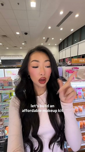 Kelly on Instagram: "For my baddies on a budget that are looking to build a makeup kit that won’t break your bank, this video is for you! ✨ Products used: @elfcosmetics brow lift @lagirlcosmetics shady slim brow pencil @elfcosmetics power grip primer @lorealparis infallible fresh wear foundation @maybelline instant rewind eraser concealer @milanicosmetics cheek kiss cream bronzer @elfcosmetics camo liquid blush @maybelline fit me loose powder @nyxcosmetics butter melt blush @nyxcosmetics matte f