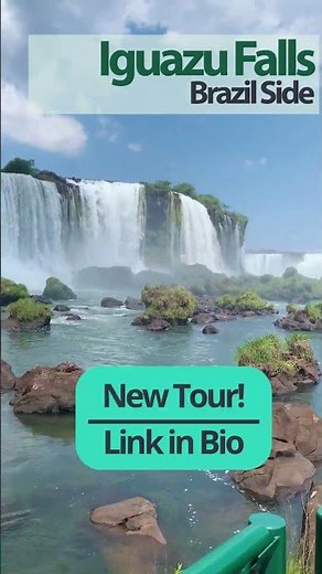 Follow Her to the Best Iguazu Falls Tour (Brazil Side)