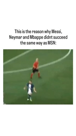 @trend.clipusa on Instagram: "The post shares a video compilation of PSG matches where Kylian Mbappé chooses to shoot instead of passing to Lionel Messi, attributing the Messi-Neymar-Mbappé trio's underperformance to Mbappé's individualism, unlike the selfless synergy of Barcelona's MSN. As a FC Barcelona fan account, it quotes a user's disappointment over the trio's failure to replicate MSN's success, amassing over 3,600 likes and prompting replies that largely blame Mbappé's ego while contrast