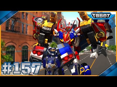 Seargant Fuzzball - 157 | Tobot Galaxy Detective | Tobot Galaxy English | Full Episodes
