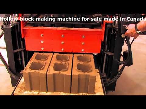 Block making machine USA