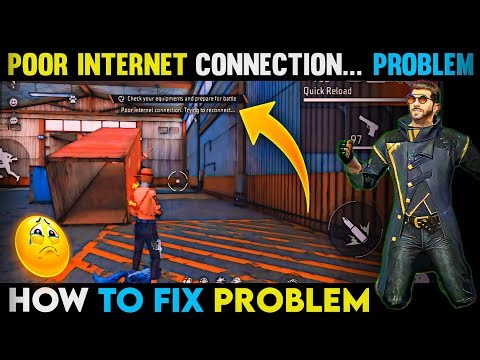 Poor Network Connection Free Fire | Poor Internet Connection Trying To Reconnect Free Fire Max