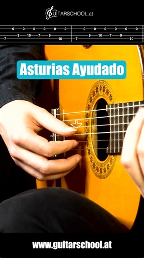 Asturias (Leyenda) Intro Guitar Tutorial 🎸
