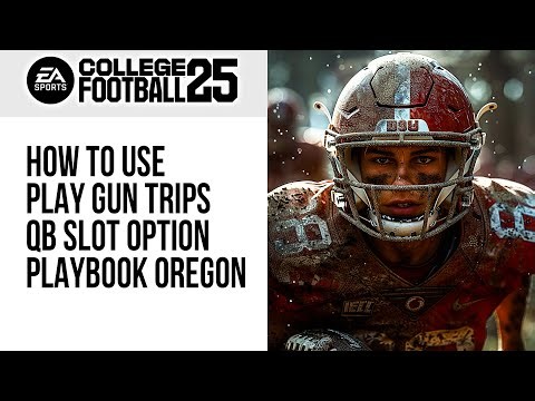 How to use play Gun Trips QB Slot Option Playbook Oregon