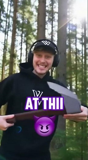 I found Admin Axe - 99 Night in the Forest IRL