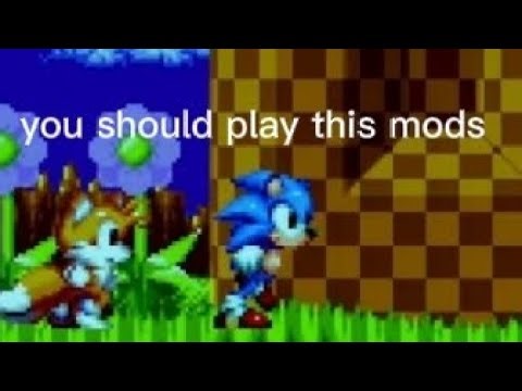 5 mods that you need to play!- sonic mania mods