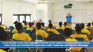 32K views · 464 reactions | As a way to help inspire the next generation of seafarers, Disney Cruise Line sponsored a summer camp program at the LJM Maritime Academy in Nassau | Disney Cruise Line | Facebook