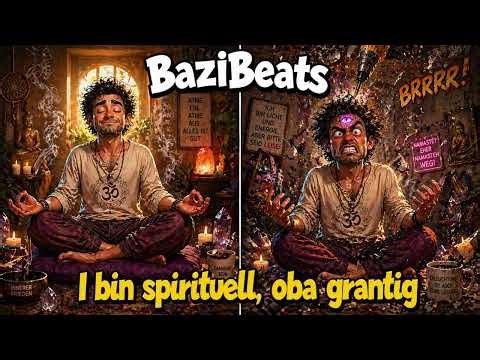 I bin spirituell, oba grantig | Bayrischer Rap | BaziBeats