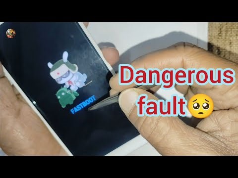 #Redmi Y2 mobile#FASTBOOT problem solve /#MI#mobile repair / रेडमी मोबाइल फास्टबूट एरर प्रोबलम#mketg