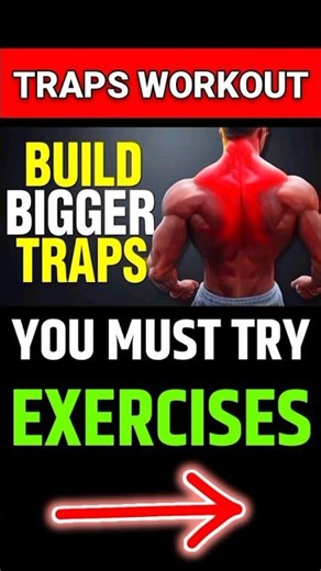 5 EXERCISES to Get Bigger STRONGER TRAPS Fast