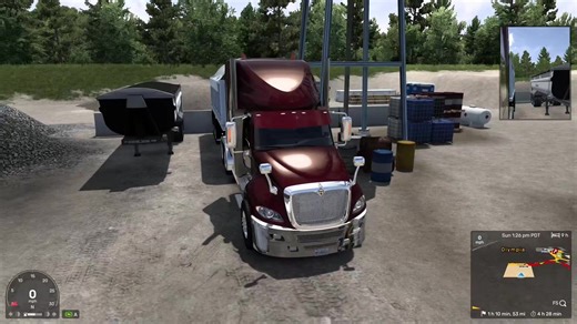 International Prostar- Cummins N14 Select Plus [American Truck Simulator] #viral #fyp
