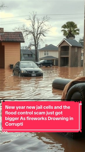 New year new jail cells and the flood control scam just got bigger As fireworks Drowning in Corruption The Flood Control Scam Exposed FilipinoRevolts PhilippineHistory HiddenHistoryPH RealHistoryPH HistoryUnfiltered FilipinoAwakening PinoyPride #FilipinoRevolts #PhilippinesNews #FloodControlScam #AccountabilityNow #JusticePH