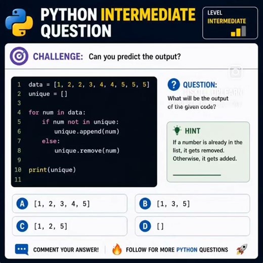 99% Fail This Python Logic Challenge! 🤯 Can You Solve It? #python #coding