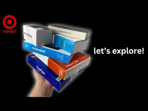 Target’s CHEAPEST vs. MOST EXPENSIVE Smartphones