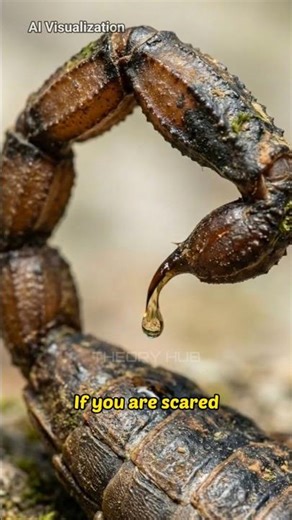 What If You Found A 3-Foot Scorpion Under Your Bed?