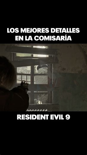 The funniest detail in Resident Evil 9 Requiem #residentevil #biohazard #residentevil9