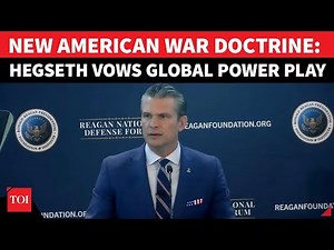 'Trump Can Use Force': Hegseth Unveils New US War Strategy, Names Russia & China, Nuclear Tests