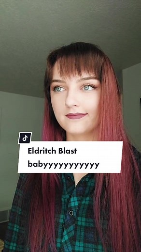 Name a better spell to spam. I'll wait. 😂 #dndmemes #eldritchblast #dndwarlock #dndproblems #dungeonmasterproblems