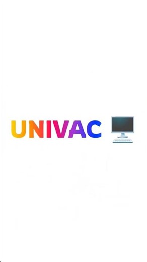 📚 UNIVAC का Full Form क्या है? 💡 | Computer GK #shorts