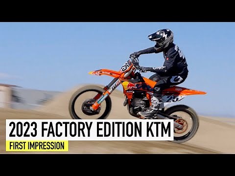 How Good Is It? | 2023 KTM 450 SX-F Factory Edition
