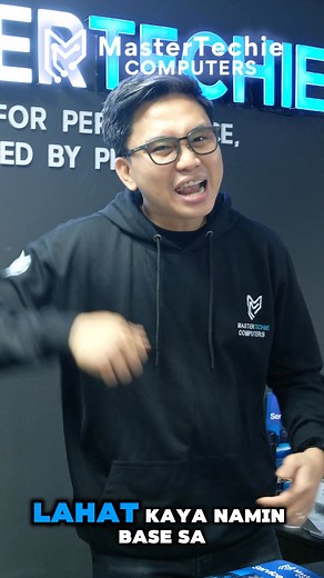 Why do Pinoys keep choosing MasterTechie? Let the video speak for itself. 🎥🔥 Thank you, Kabayans, for always choosing and trusting us! 🇵🇭❤️ For any inquiries, WhatsApp us at 0544878894 #mastertechiecomputers #pcbuild #pcgaming #computer #laptop | MasterTechie Computers