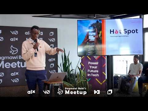 Sponsor: Hot Spot Showcase, Horan Technologies | Dagmawi Babi's Meetup