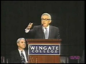 Henry Kissinger - Address on Foreign Policy