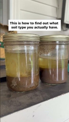 How to test your soil type at home (jar test method explained)