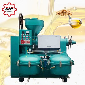 [Hot Item] Extract Castor Extruder Extractor Screw Edible Oil Cold and Hot Press Machine with Filter