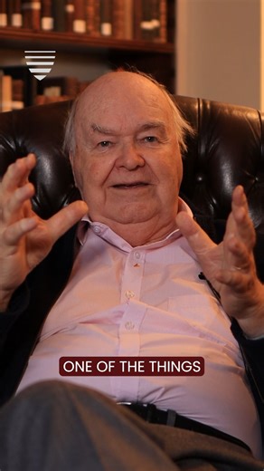Doubt hasn’t weakened John Lennox's (Oxford) faith. It’s led him to deeper stability and evidence strong enough to stake his life on. | The Veritas Forum