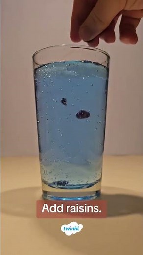Dancing Raisin Experiment