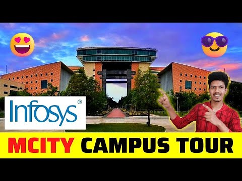 Infosys Mcity Tour | Infosys Ltd Mahindra World City Tour | Infosys Chennai Campus | Tamil