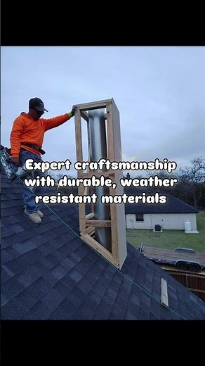 Outdoor Chimney Rebuild and Fireplace Installation in Dallas-Fort Worth