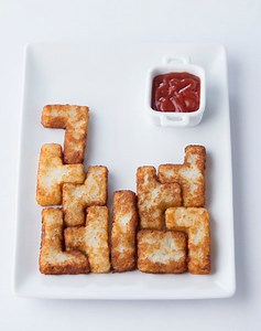Tetris Tater Tots