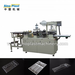 [Hot Item] Automatic Forming Machine for Plastic Lid Container Tray Box Packaging