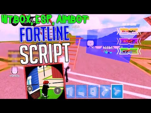 Fortline Script Roblox NO KEY - (Aimbot, ESP, Hitbox)