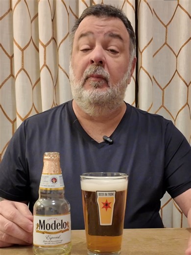 Welcome to another Beer in Front Review! Today, I'm doing a proper beer review of Modelo Especial, a classic Mexican Beer. This particular bottle was acquired in a rather unusual way, involving airport police and a passenger who couldn't bring beer through security. Join me as I enjoy this refreshing beverage! #beerinfront #beerreview #modelo