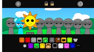 Sprunki Pyraminx ！ 全人物展示。