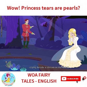 Will the princess be able to return to her original form thanks to the jewels? 😙 #woanetwork #woafairytales | Wolfoo Nursery Rhymes