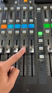 Kalau input stereo, lebih suka di Link atau tidak? #damalasvlog #damalasaudio #damalasproduction #mixing #X32 #behringer | Damalas_production