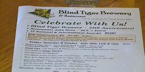 Blind Tiger Brewery celebrates 25 years in business