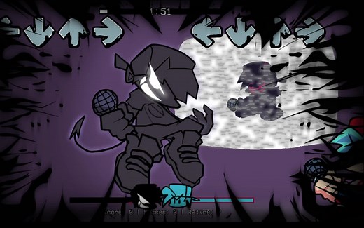 【FNF】腐化还原mod The entire Funkin Corruption mod全流程