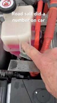 Corrosion and dirt on my RAV4 aluminum hybrid engine parts