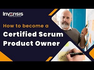 How To Become A Certified Scrum Product Owner? | CSPO | Invensis Learning